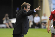 Arrasate da indicaciones en un partido de Liga, ahora toca la Copa.-Diego Mayor