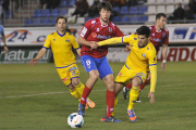 Pedro puede ser hoy titular ante la baja de Sergi Enrich por lesión. / DIEGO MAYOR-