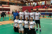 Algunos de los jugadores del CB Soria CS24 que inicia la nueva temporada. HDS