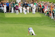 Tony Finau, lesionado.-/ ANDREW REDINGTON (AFP)