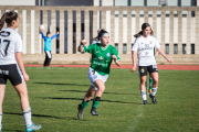 Irene Mateo, del San José femenino. GONZALO MONTESEGURO