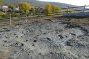 Yacimiento de icnitas en Tierras Altas.-HDS