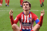 Griezmann, con la camiseta del Atlético.-DENIS DOYLE / GETTY IMAGES