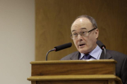 El gobernador del Banco de España. Luis María Linde.-ZIPI (EFE)
