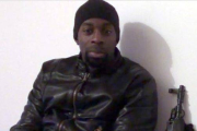 Amedi Coulibaly en un vídeo difundido en redes sociales yihadistas la semana pasada.-Foto: AFP