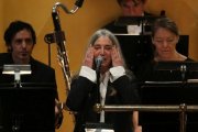 Patti Smith, en la ceremonia de los premios Nobel 2016.-SOREN ANDERSSON
