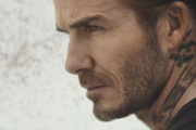 David Beckham, en una captura del espot de la campaña contra la malaria.-EL PERIÓDICO (YOUTUBE)