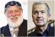 Los famosos fotógrafos de moda Bruce Weber y Mario Testino.-MATT SAYLES, MICHAEL SOHN (AP)