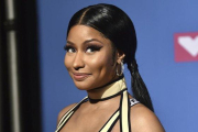 Nicki Minaj.-AP / EVAN AGOSTINI
