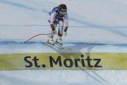 Lara Gut, en Saint Moritz.-DENIS BALIBOUSE