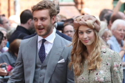 Beatrice Borromeo y Pierre Casiraghi, el pasado 8 de julio.-AFP / RONNY HARTMANN