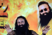 Gurmeet Ram Rahim Singh.-AFP / PUNIT PARANJPE