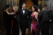 Imagen de la serie de Antena 3 'El tiempo entre costuras', que protagoniza Adriana Ugarte.-Foto: PIPO FERNÁNDEZ