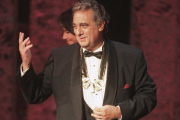 El tenor Plácido Domingo, protagonista de ’Le Cid’, en 1999.-AP / LESLIE KOSSOF