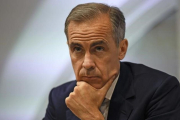 Mark Carney, gobernador del Banco de Inglaterra.-DYLAN MARTINEZ