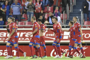 El derbi del Moncayo caía el año pasado de lado numantino con un gol de penalti transformado por Viguera.-Valentín Guisande