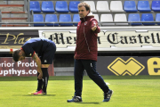 El entrenador del Numancia, Jagoba Arrasate.-VALENTÍN GUISANDE