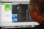 Usuario de Spotify-Foto: ÁLVARO MONGE