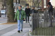 El etarra convicto Antonio Troitiño, reclamado por supuesta pertenencia a ETA y posesión de documentos falsos, a su llegada a la Corte de magistrados de Westminster para asistir a una audiencia preliminar, el pasado mes de enero.-Foto: EFE