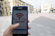 Uso de la zona wifi de Mariano Granados.-Luis Ángel Tejedor