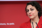 La nueva ministra de Trabajo, Magdalena Valerio, reunirá a patronal y sindicatos para un “replanteamiento total” de la reforma laboral-EFE