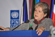 Alicia Bárcena, secretaria ejecutiva de la Comisión Económica para América Latina y el Caribe (Cepal).-EL PERIÓDICO