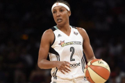 Candice Wiggins con la camiseta de su último equipo (New York Liberty).-AP / KATHY KMONICEK