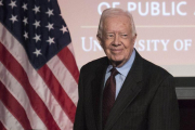 El mandato presidencial de Carter duró solo cuatro años debido principalmente al impacto de la crisis de los rehenes estadounidenses de 1979 en Irán.-REUTERS