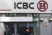 Oficina del banco chino ICBC.-EFE / ROLEX DE LA PENA