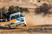 Agustín Álvaro y Francisco Garmendia, en la última prueba del Campeonato de España.-CEDIDA