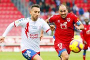 Unai Medina y el Numancia dejan la negociación de renovación para el final de la temporada.-Mario Tejedor