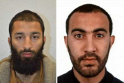 Khuram Shazad Butt y Rachid Redouane.-