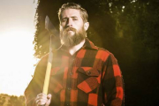 Un ejemplo de estilo 'lumbersexual'.-Getty Images / iStockphoto