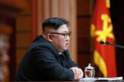 El líder de Corea del Norte, Kim Jong-un.-AFP / KCNA VIA KNS
