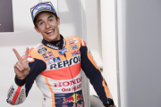 Marc Márquez liderará una carrera solidario en el Circuit el próximo 2 de julio.-MIRCO LAZZARI