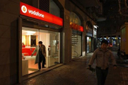 Una tienda de Vodafone-ARCHIVO/JOSEP GARCÍA