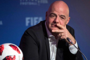 Infantino, en una imagen reciente.-EL PERIÓDICO/ ARCHIVO