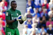 Kameni, en un partido reciente con el Málaga.-