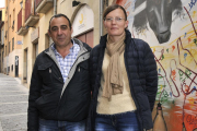 Anselmo Plazas Marín y de Mónica Marek Prosa.-Valentín Guisande