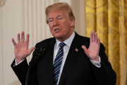 Donald Trump.-/ AFP / NICHOLAS KAMM