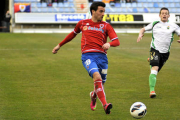 Natalio anotó ante el Racing su undécimo gol de la temporada. / DIEGO MAYOR-