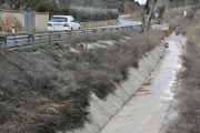 Encauzamiento del arroyo Valcorba.-Valentín Guidande