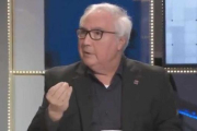 Manuel Castells, en una imagen de su intervención en ’FAQS’.-TV-3