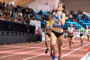 Marta Pérez durante una prueba.-D.S.
