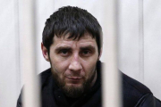 Dadaev, entre rejas en un juzgado de Moscú, el pasado día 8.-Foto: REUTERS / TATYANA MAKEYEVA