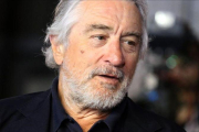 Robert de Niro, en el Festival de Sarajevo, hace unos días.-