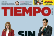 Portada de la revista TIEMPO.-