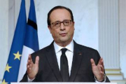 François Hollande.-Foto:   REMY DE LA MAUVINIERE / AFP