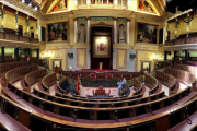 Hemiciclo del Congreso de los Diputados.-JOSÉ LUIS ROCA