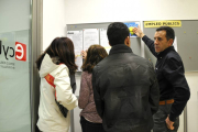 Oficina de Empleo en Soria.-VALENTÍN GUISANDE